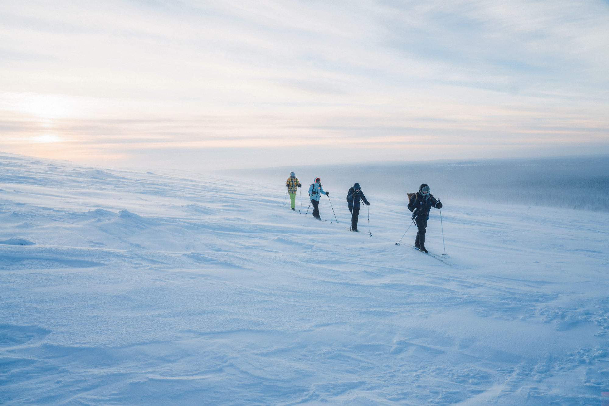 Inari-Saariselkä on mielenkiintoinen kotimaan kohde