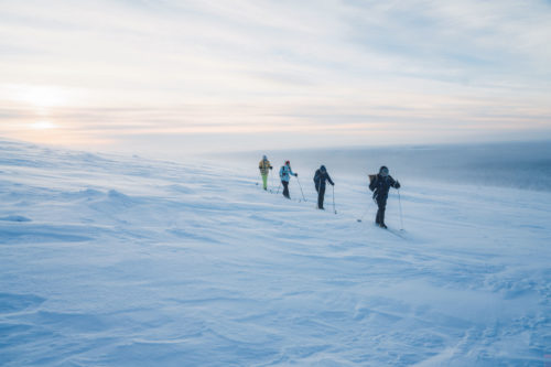 Inari-Saariselkä on mielenkiintoinen kotimaan kohde