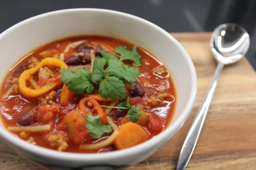 vegaaninen minestronekeitto