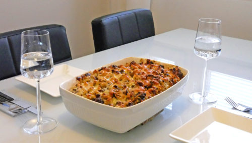 Vilman juustoinen makaronilaatikko