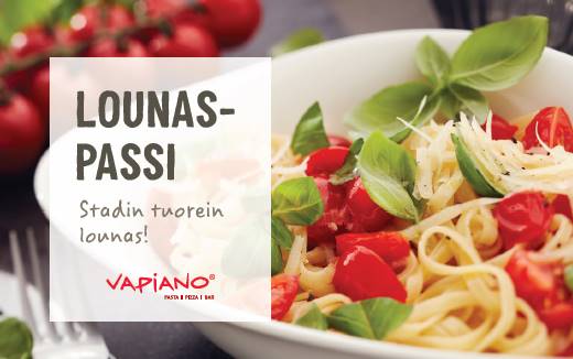 Vapianon lounaspassi