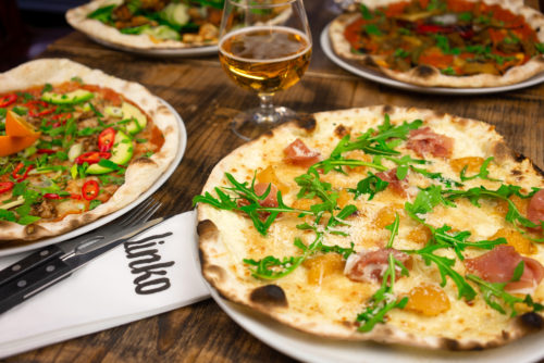 Linko Pizzabar toptaste ravitola-esittely