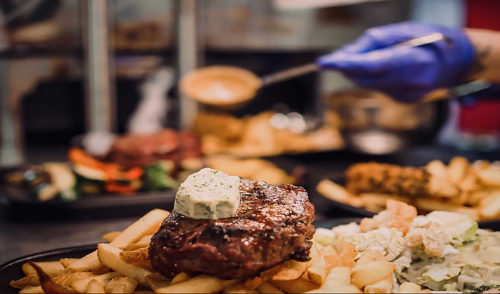 Vantaa ravintola Bistro Liekki