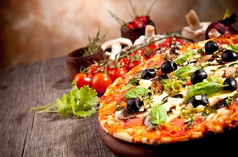 pizza kuljetus itä-Helsinki