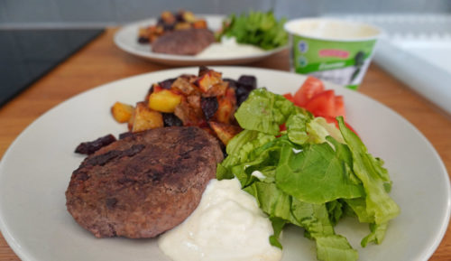 karitsa pihvi uunijuurekset