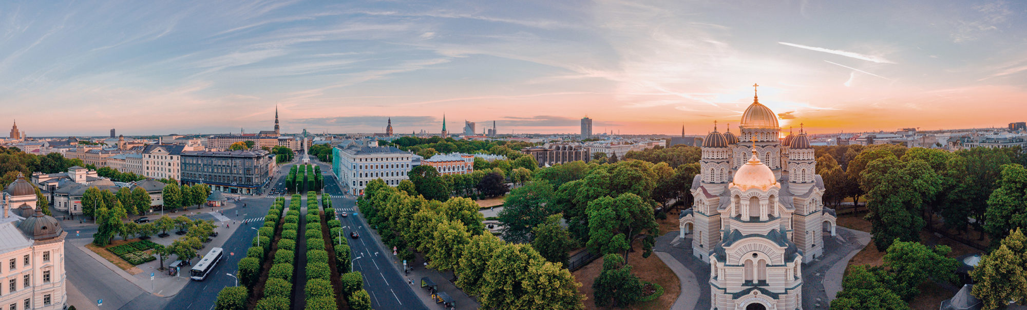 matkailu Latvia syksy