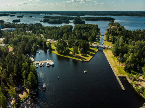 Saimaa Varkaus matkailu