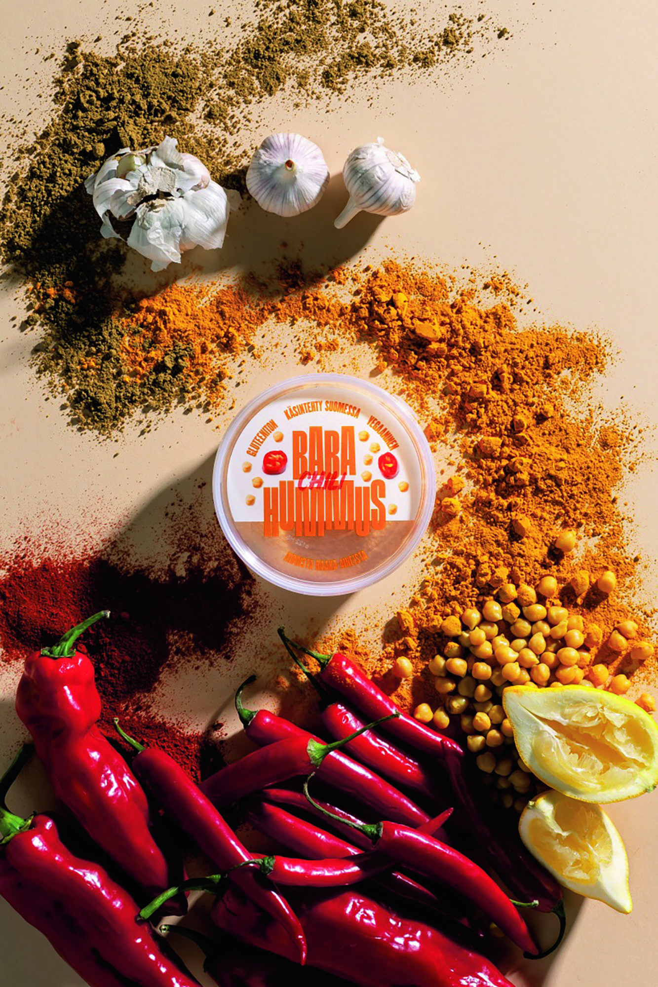 Baba Chili Hummus