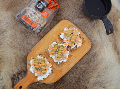 Siemenrapeat näkkärit resepti tonnikala raejuusto