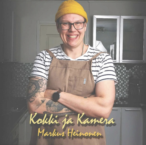 Resepti ja kuvat Markus Heinonen | some @kokki_ja_kamera.