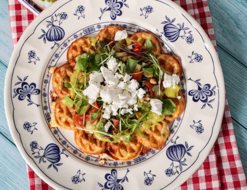 Täytetyt vohvelitacot