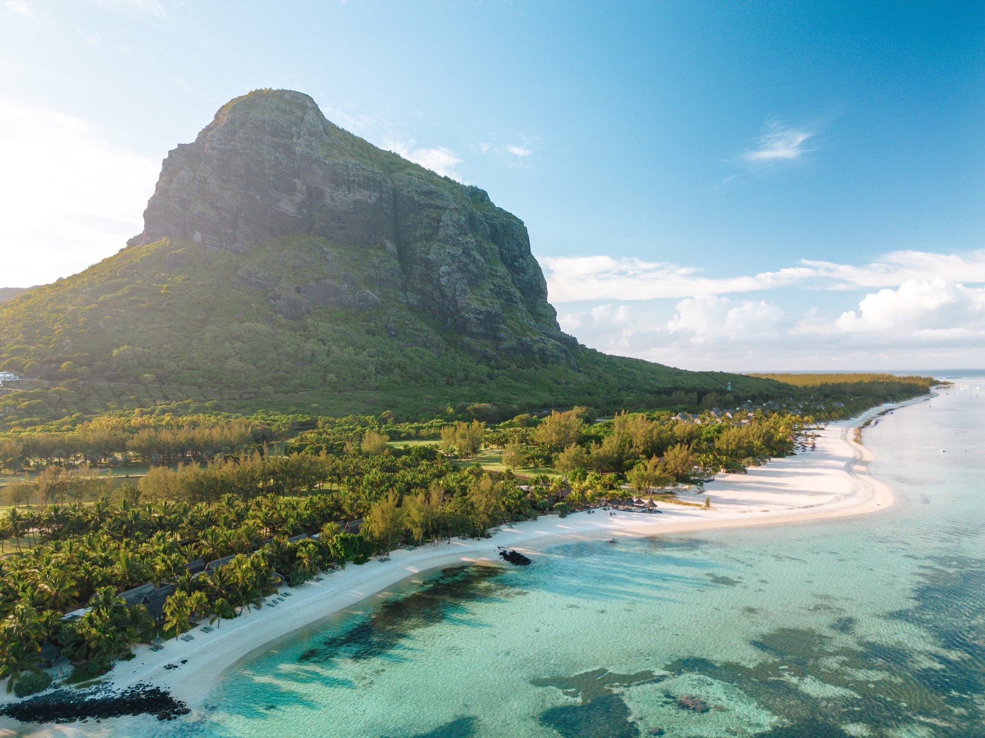 Yhdistelmämatka Mauritius