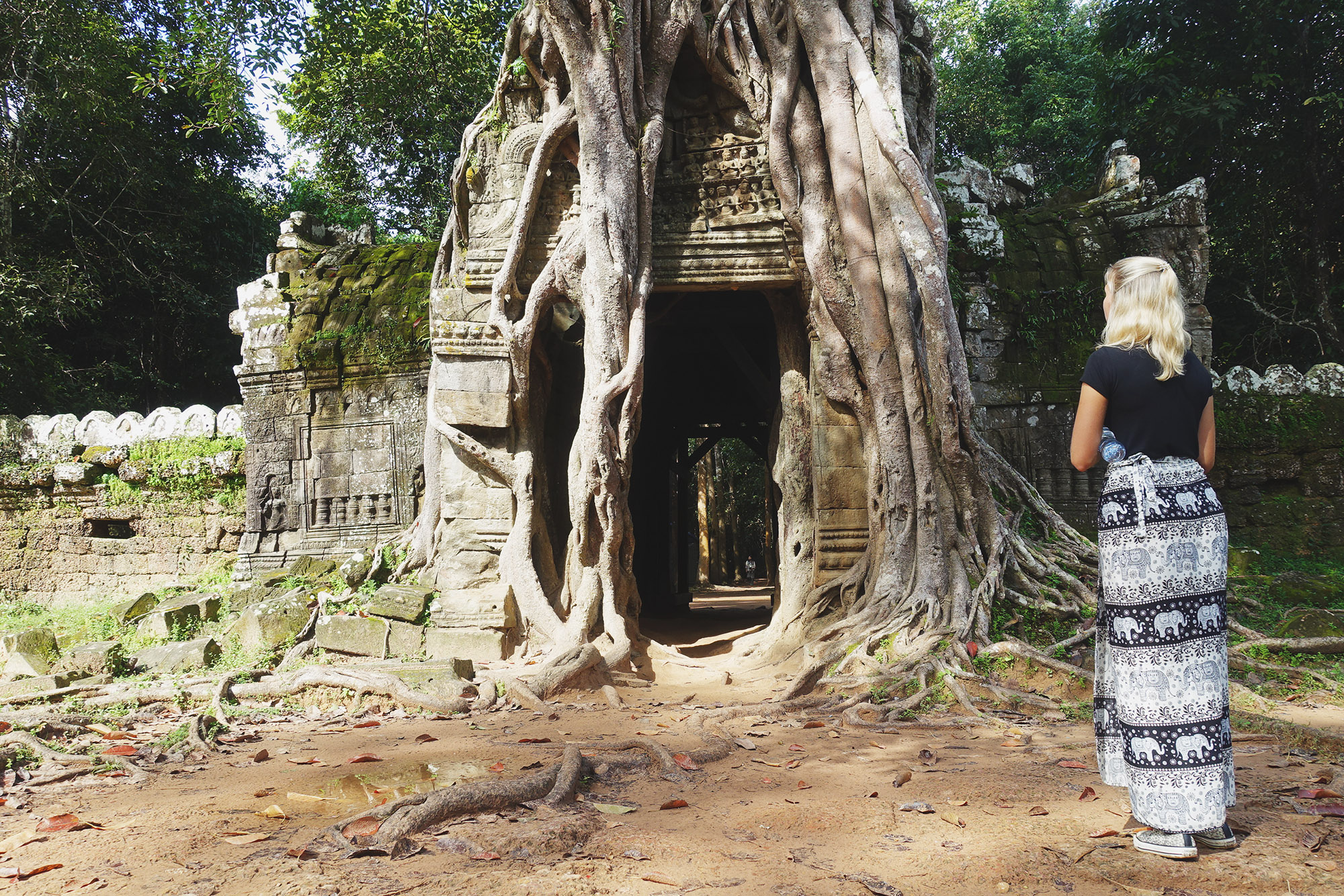 Angkor Wat matkailua