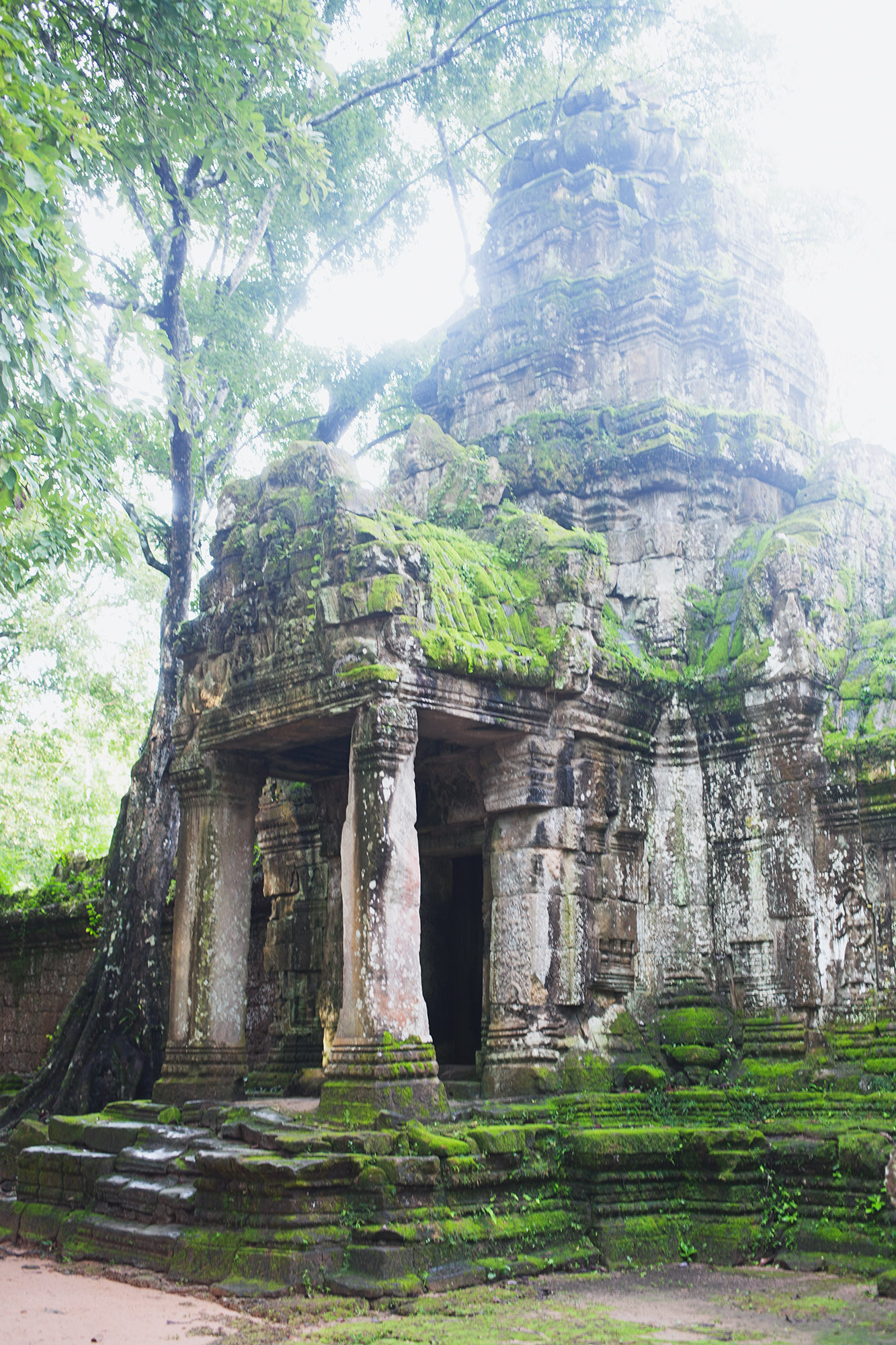 Angkor Wat matkailua