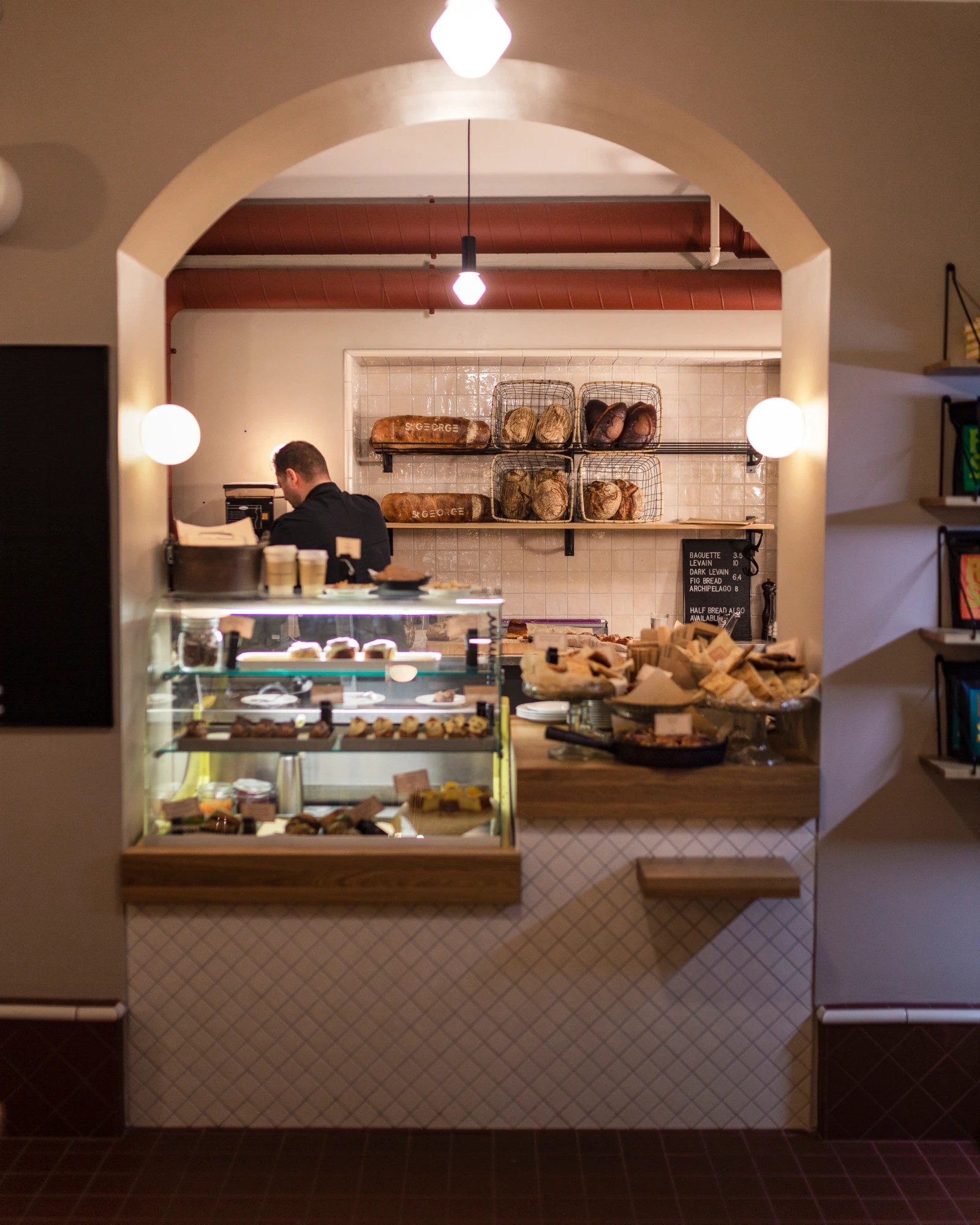 Helsingin parhaat kahvilat St. George bakery