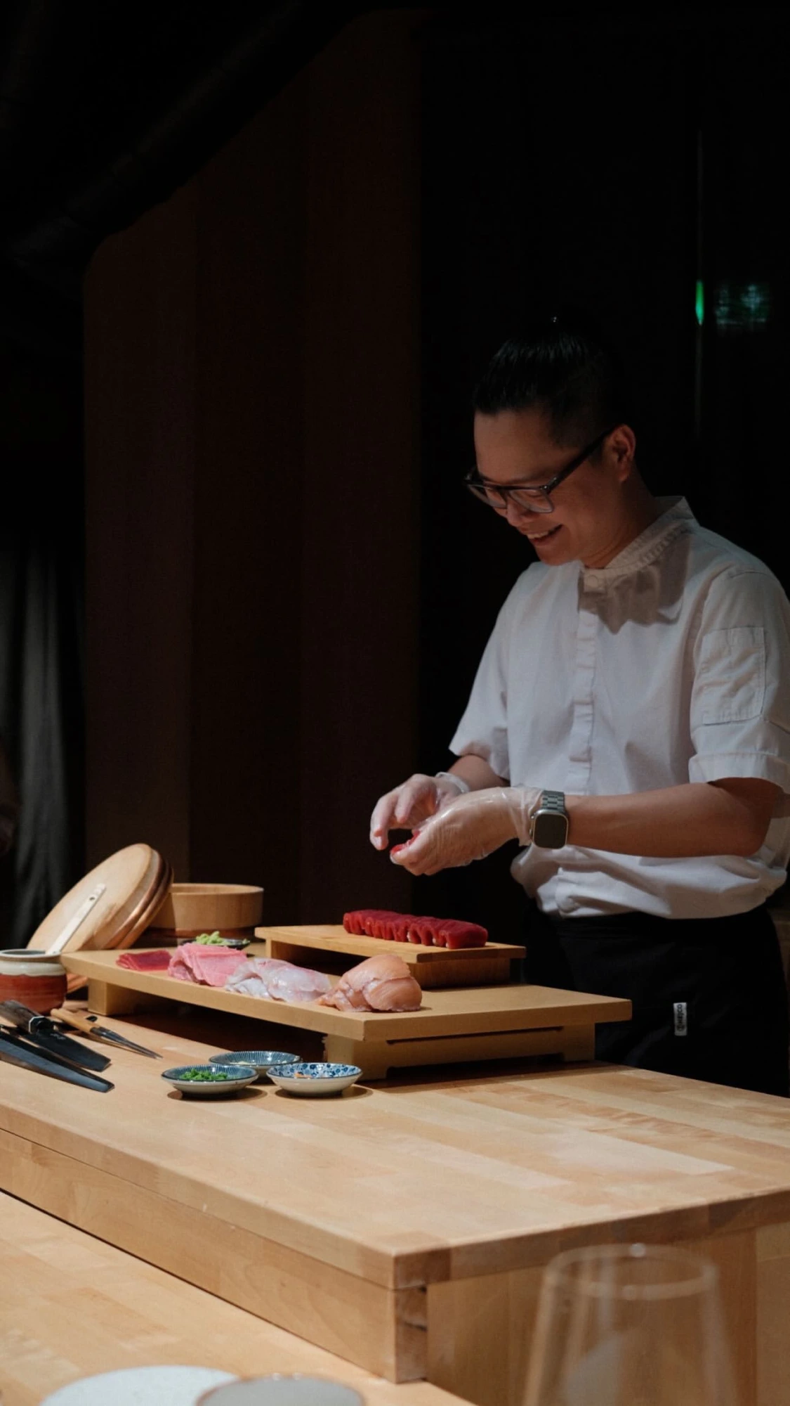 latitude 25 helsingissä omakase