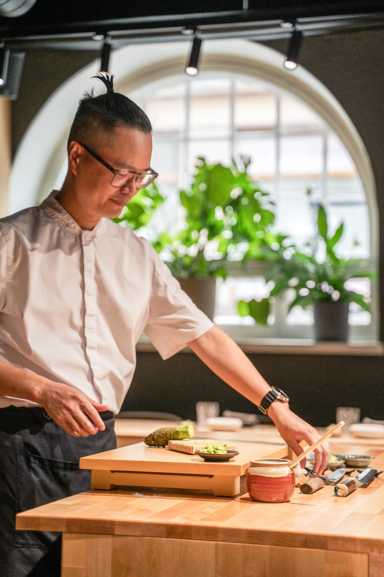 latitude 25 helsingissä omakase