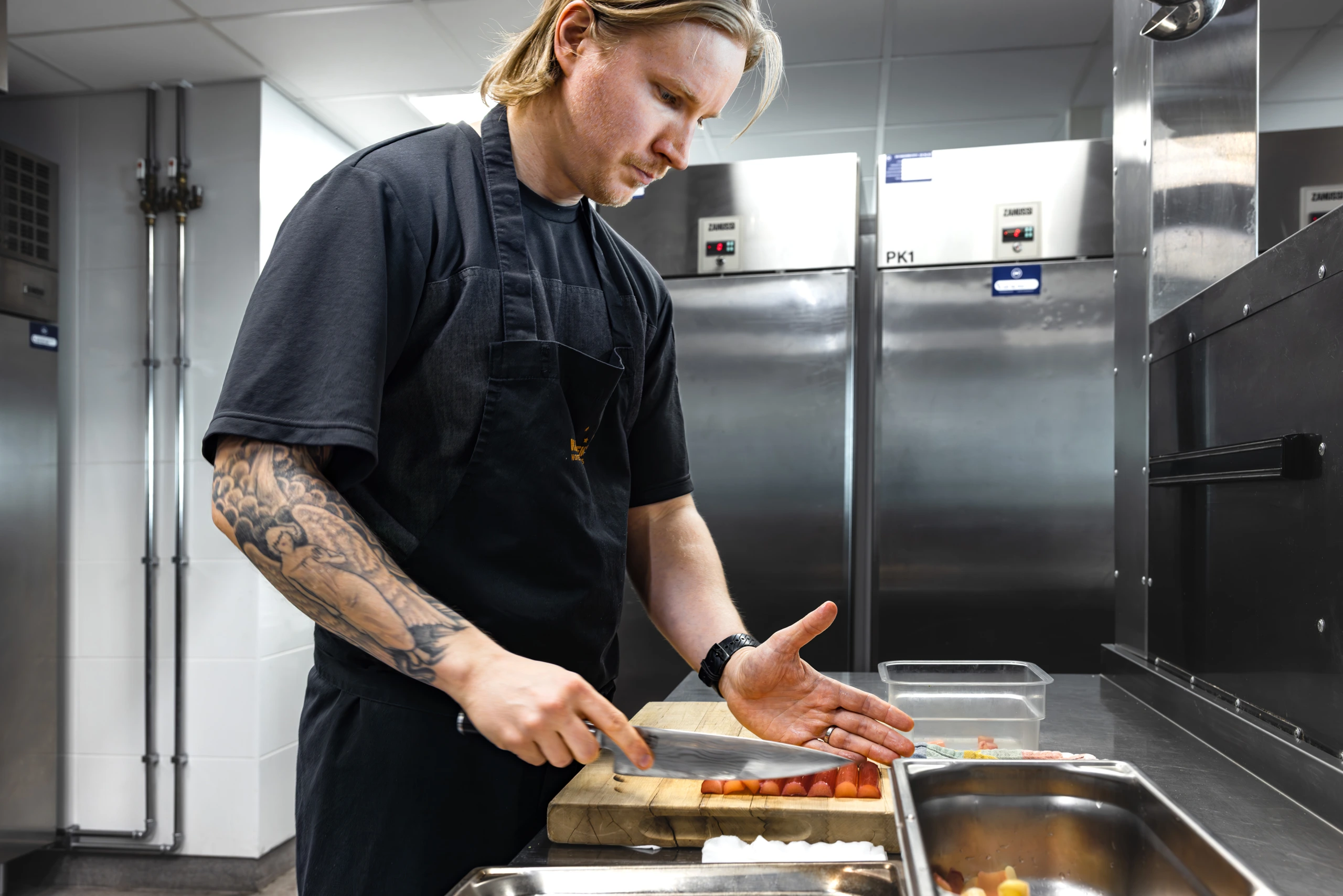 Meet the Chef: Konsta Elomaa, Ravintola Freja