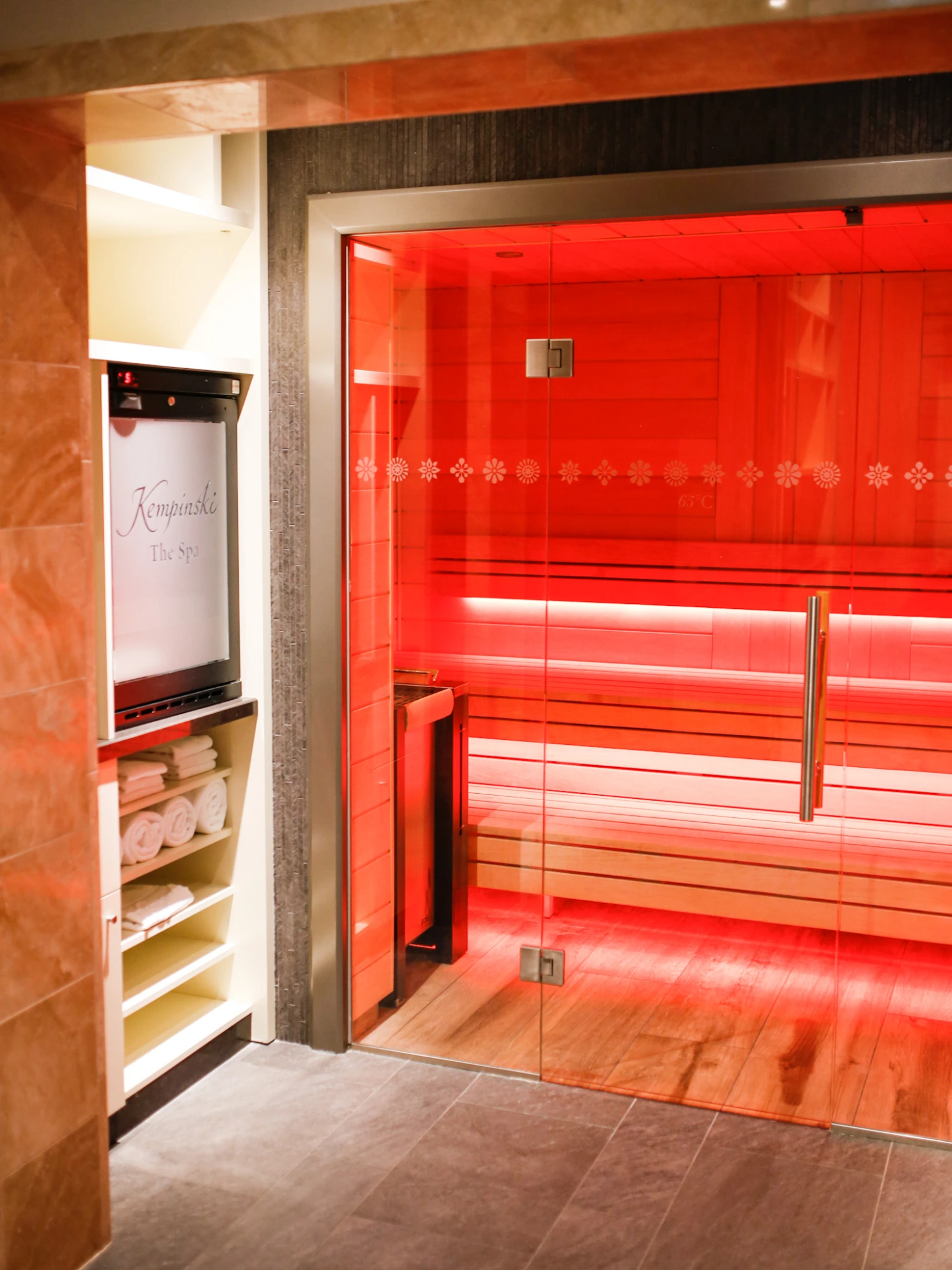 rigan spa kempinski hotellissa