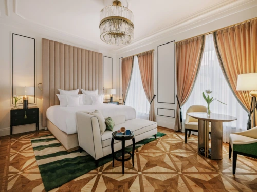 The Burman Hotel sviitti