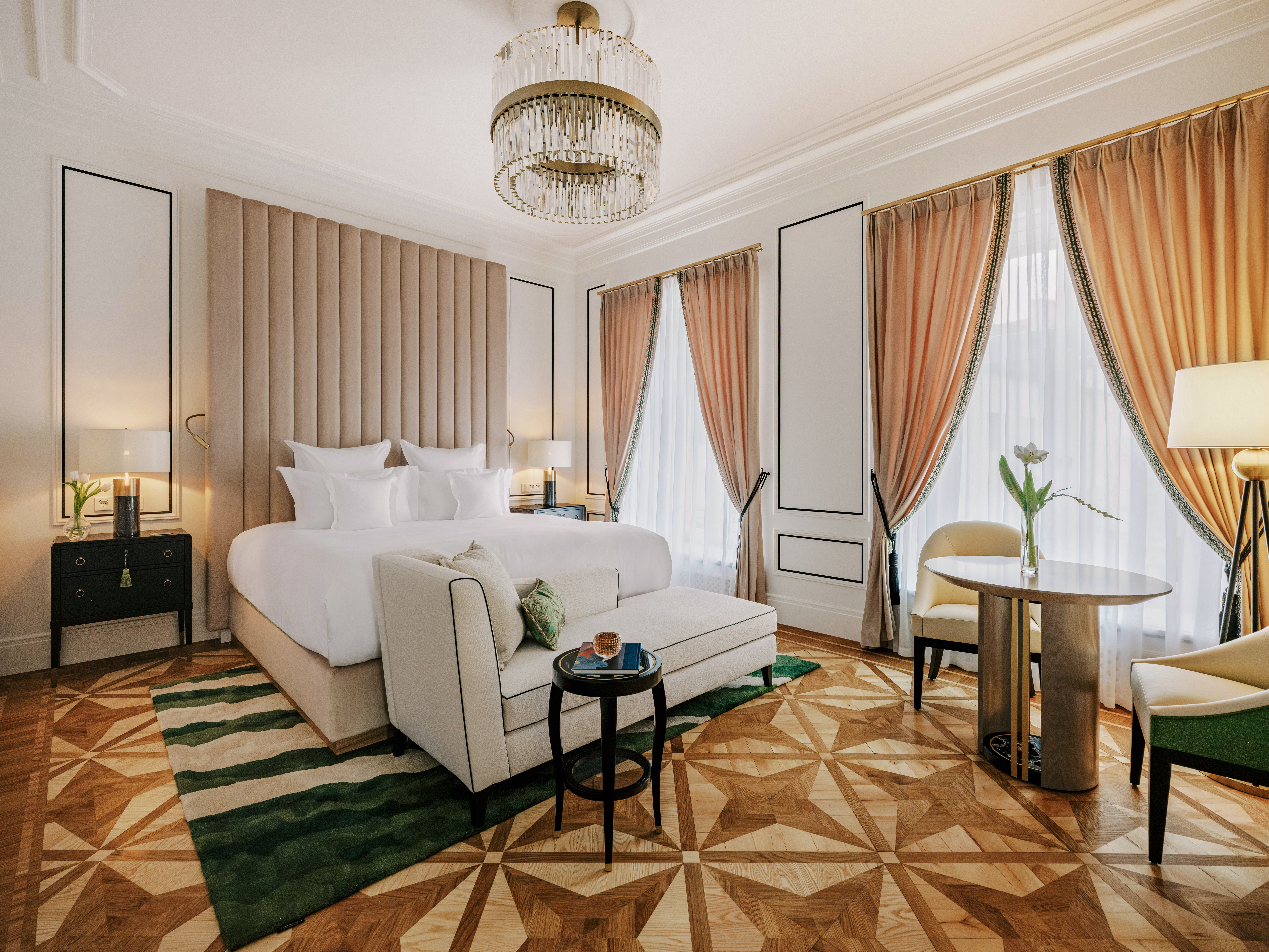 The Burman Hotel sviitti