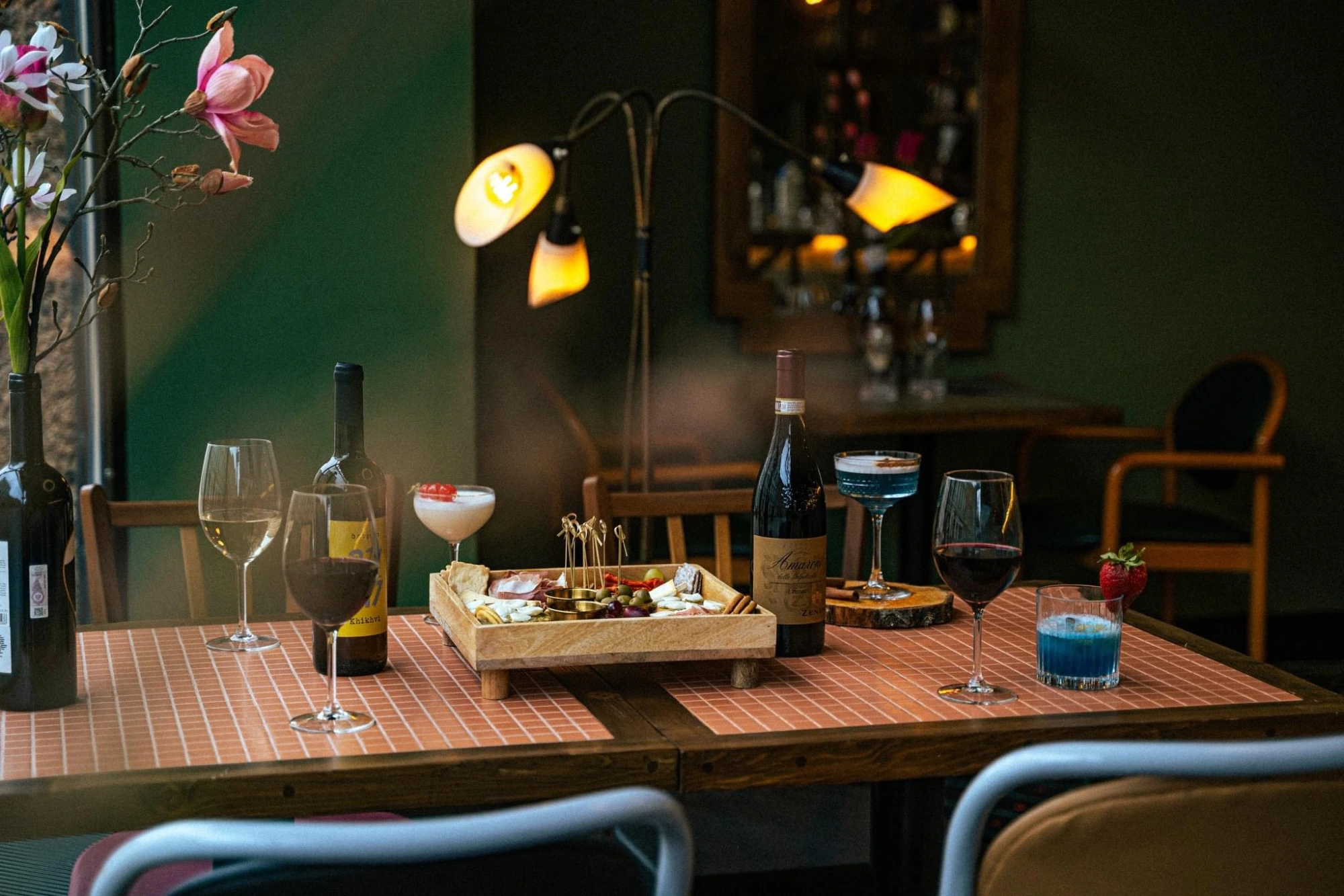 winest helsingissä georgialainen ravintola