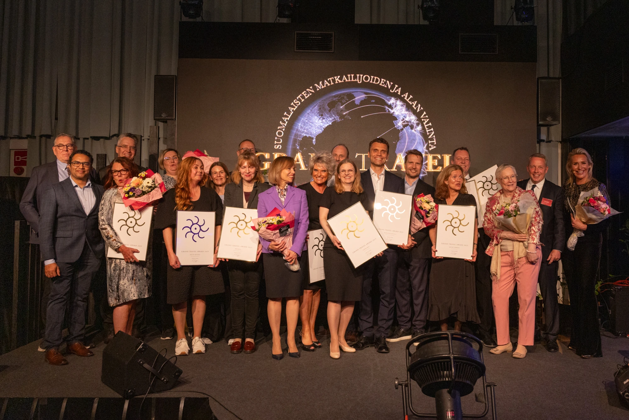 Grand Travel Award voittajat