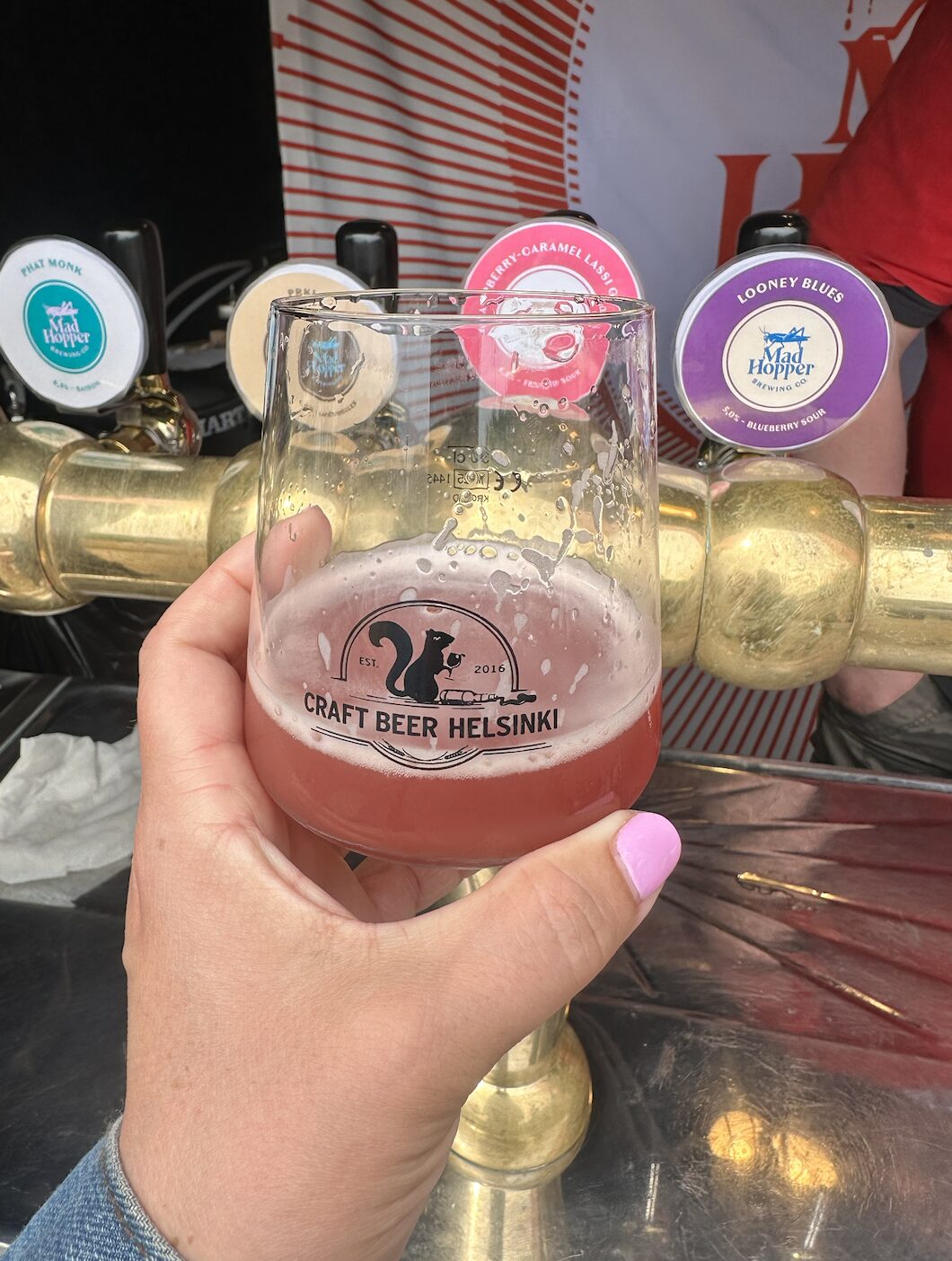 Mad Hopper Craft Beer Helsinki