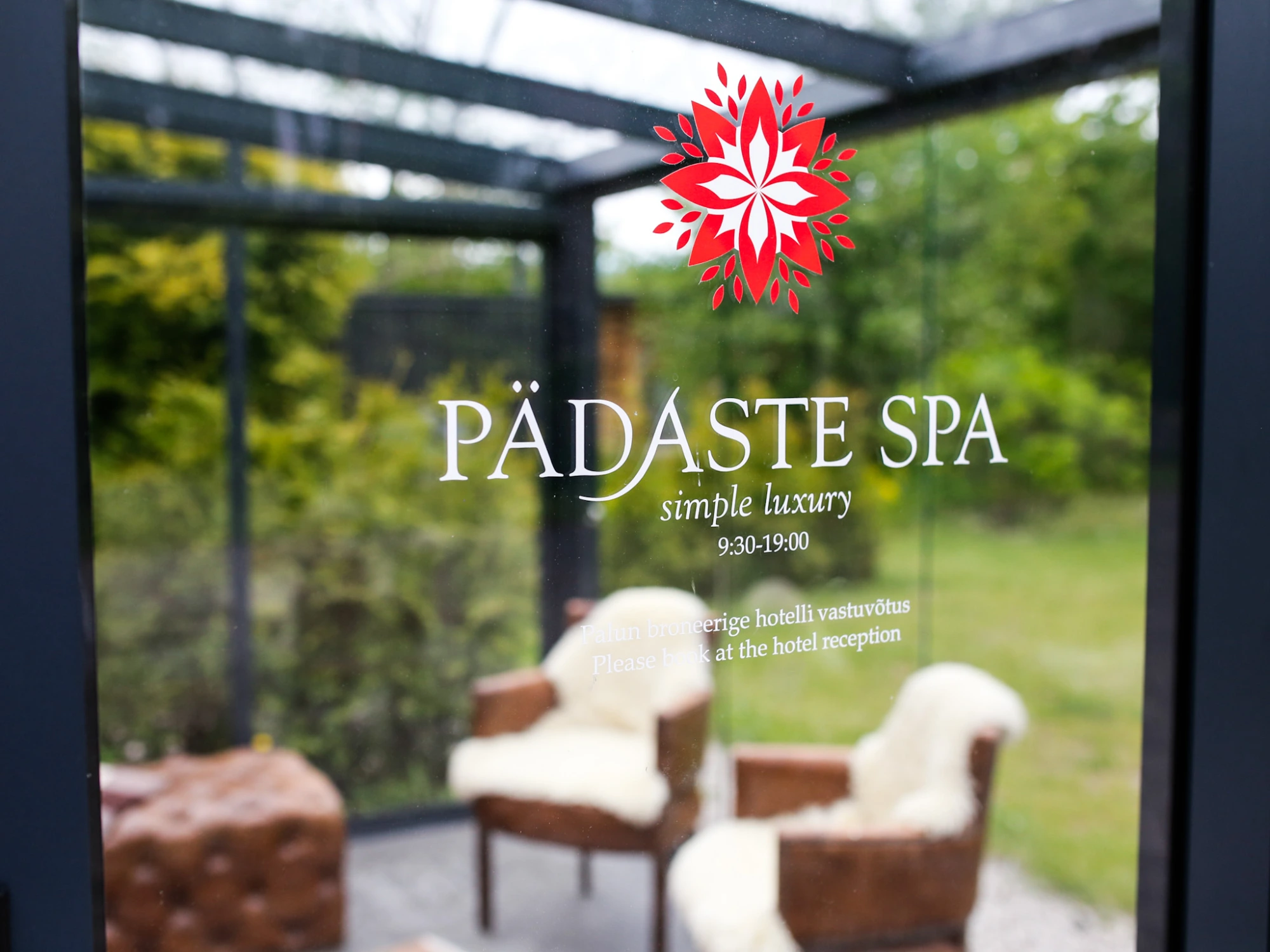 Pädaste Manor spa
