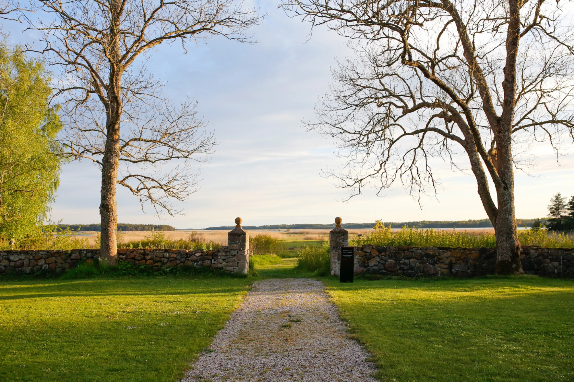 Pädaste Manor portit