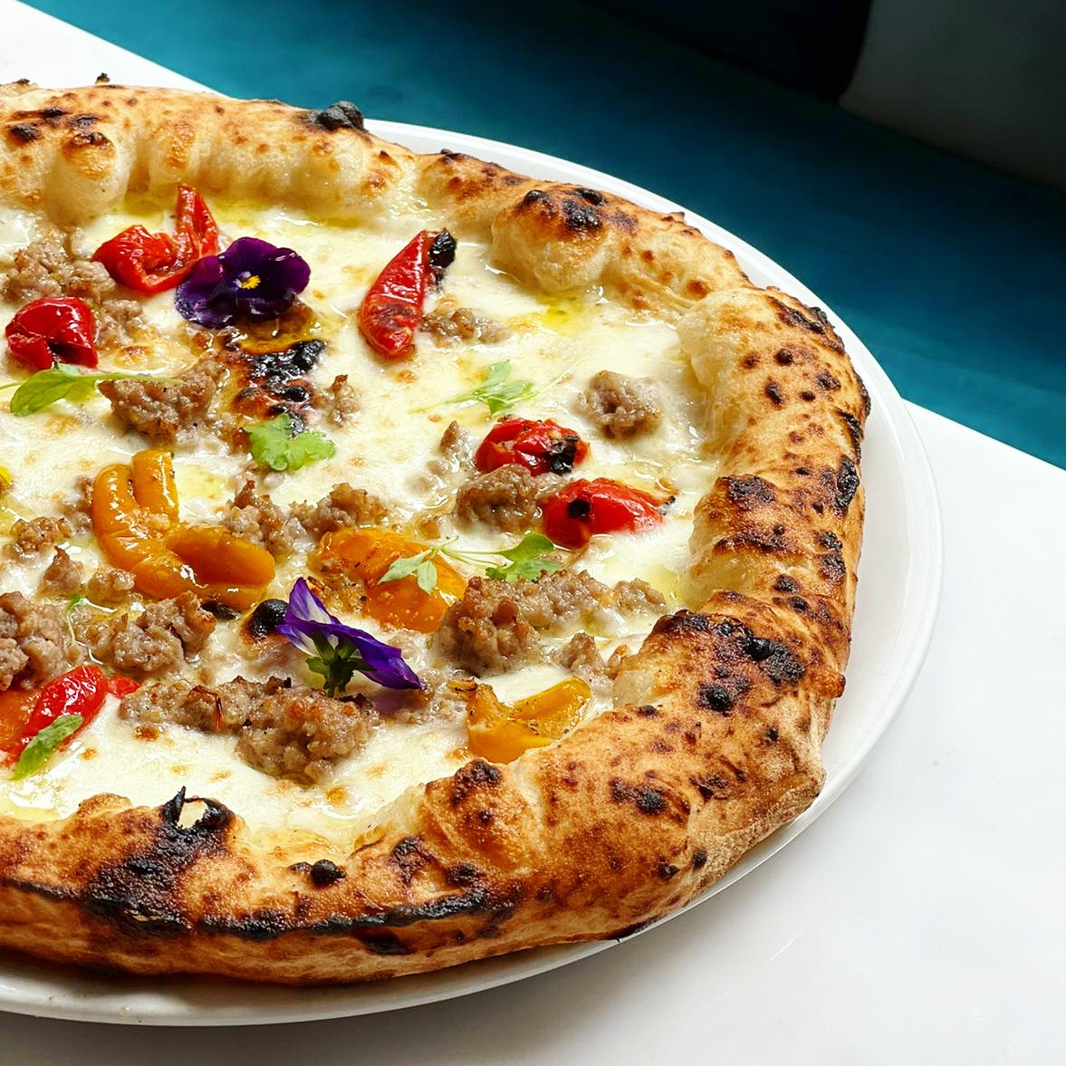 Helsingin paras italialainen ravintola Forza pizza suomen paras