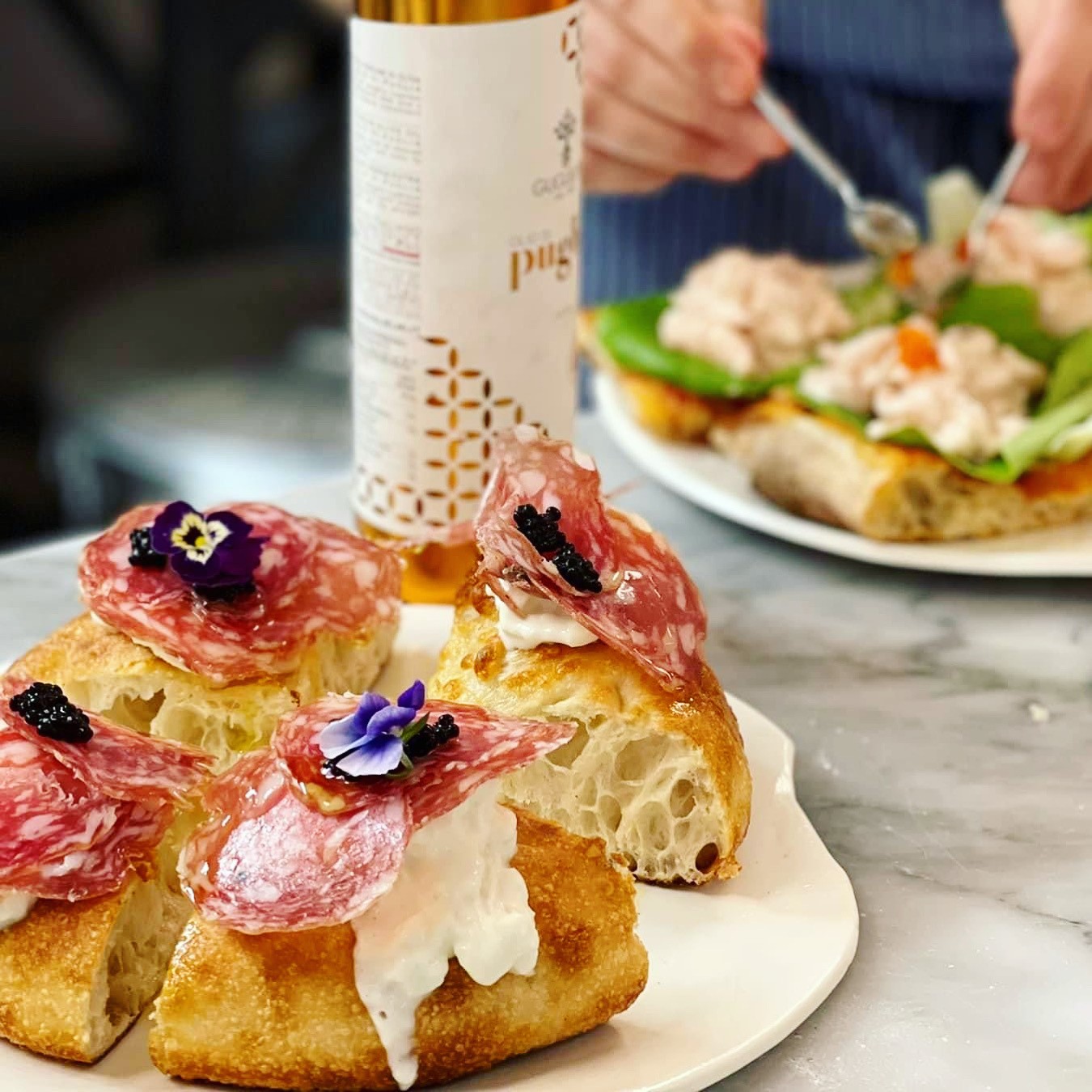 Helsingin paras italialainen ravintola Forza pizza suomen paras