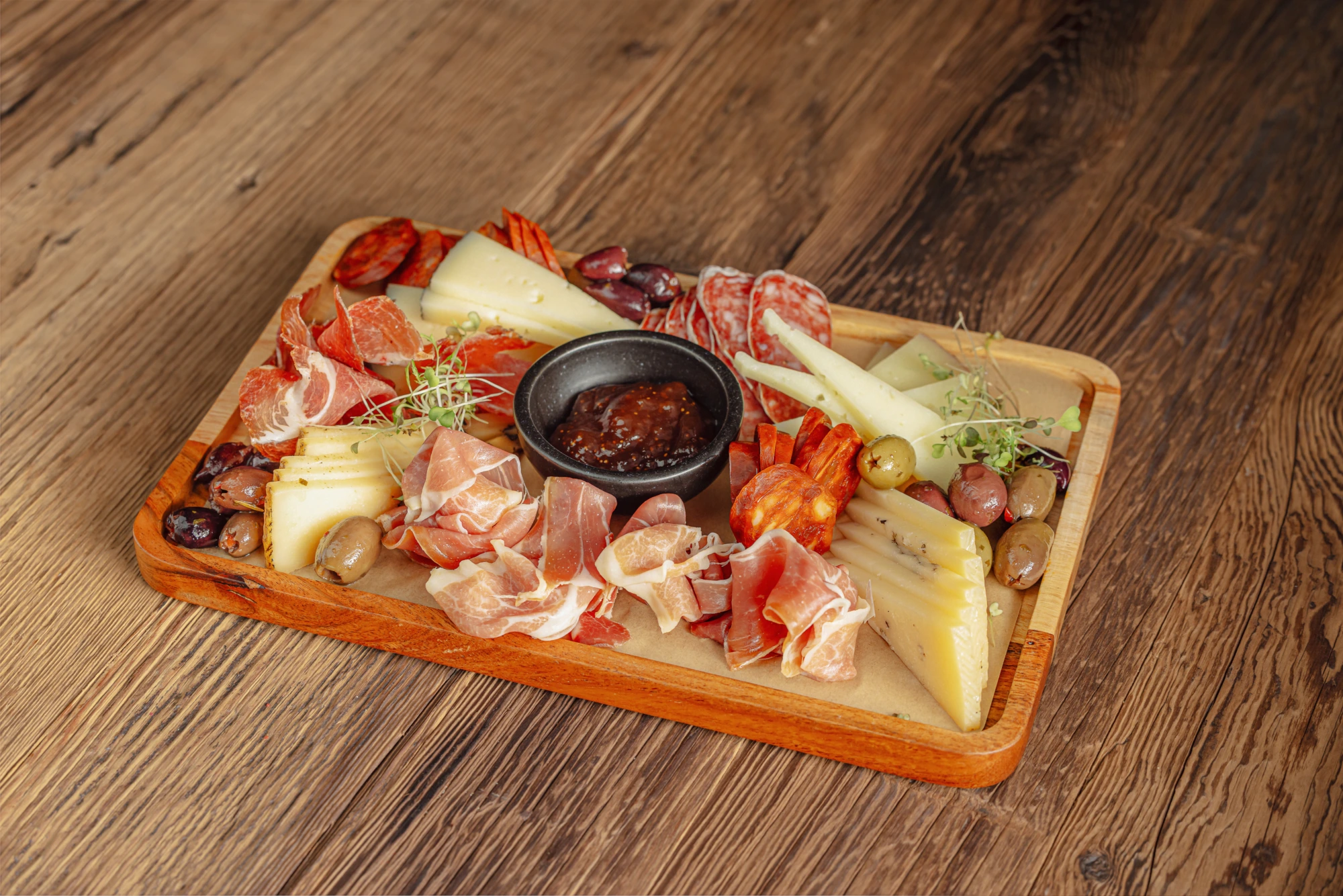 Puente tapas