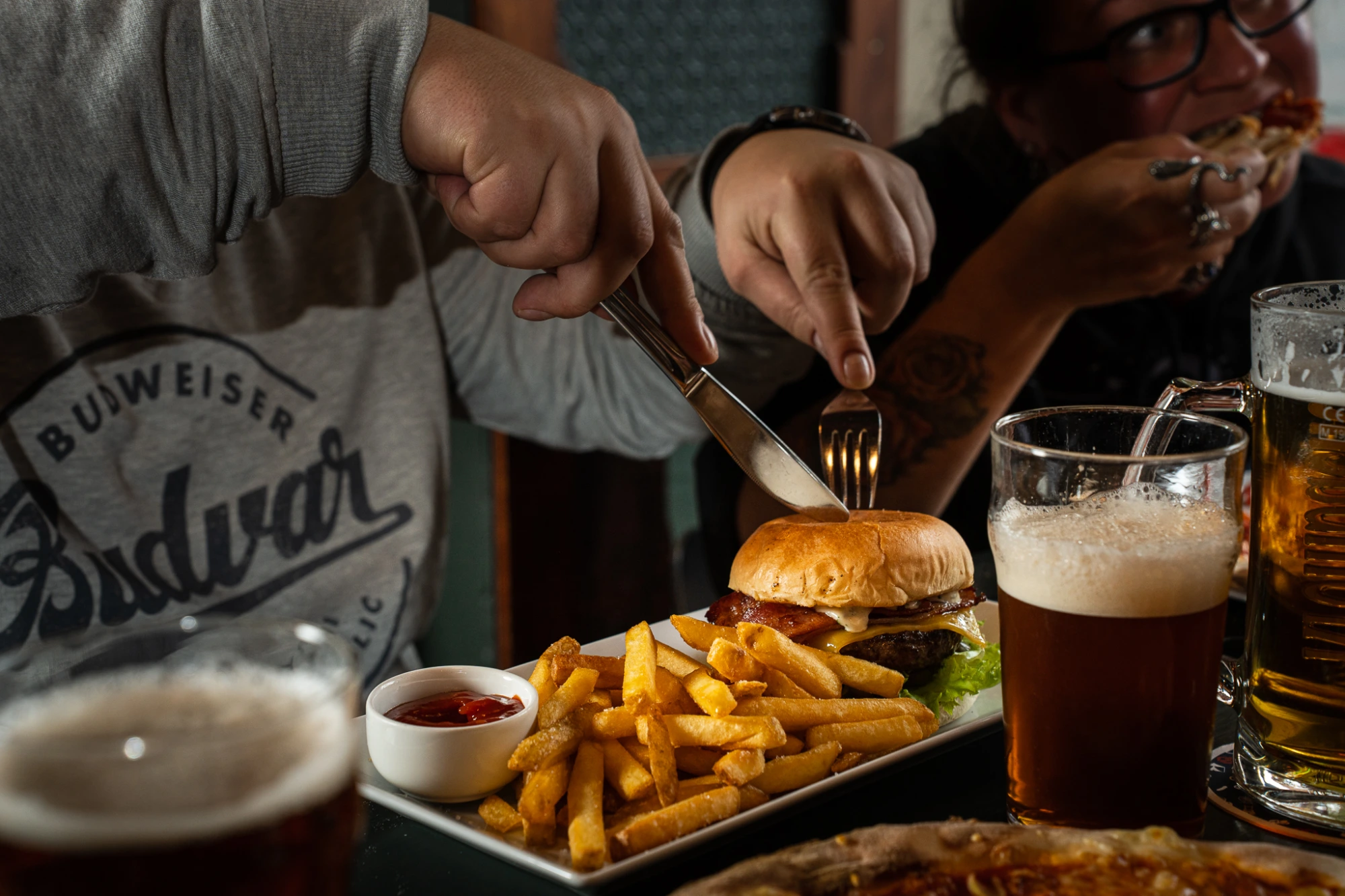 st urho's pub burgeri annos