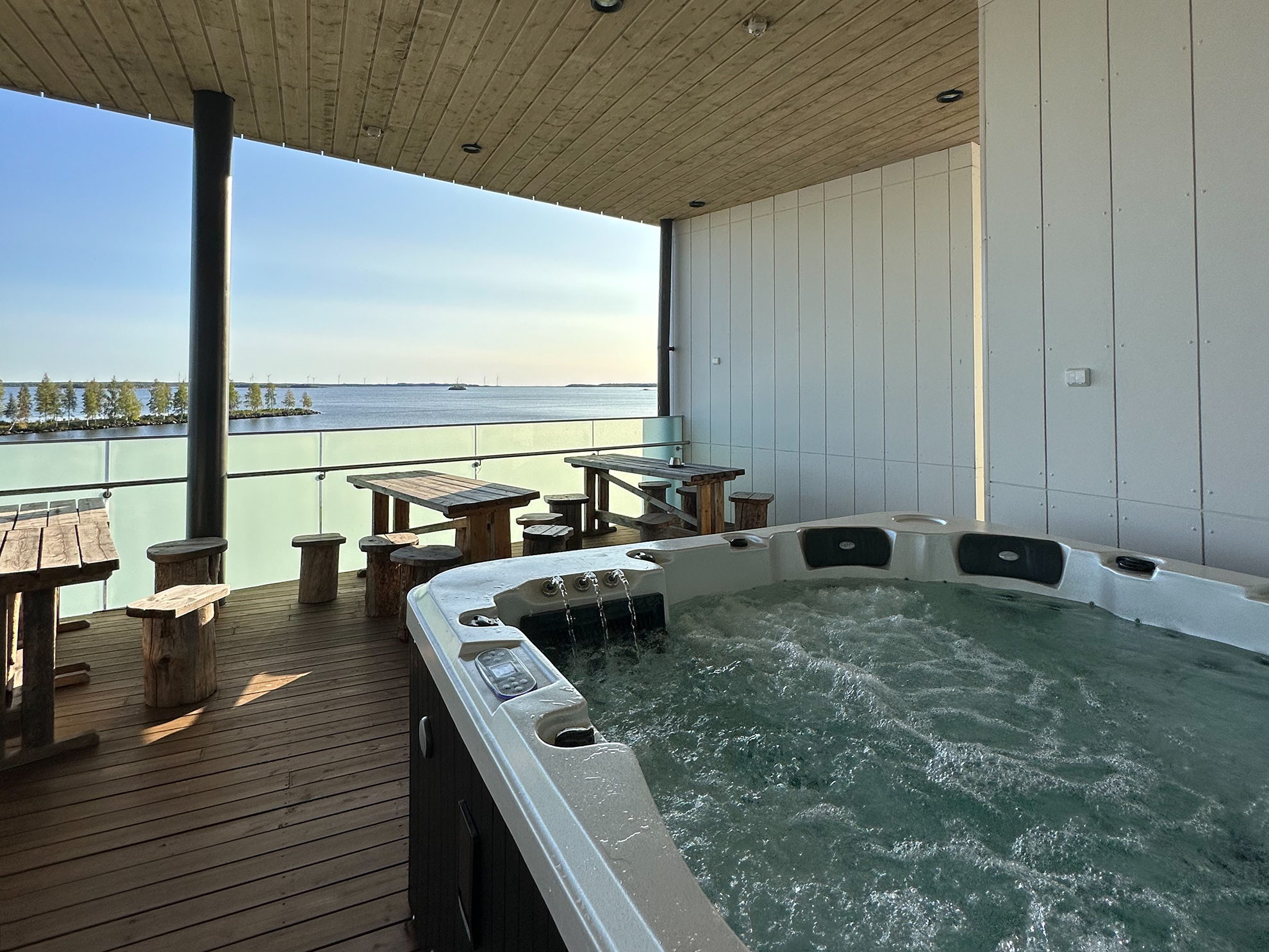 kemin lumilinna sauna