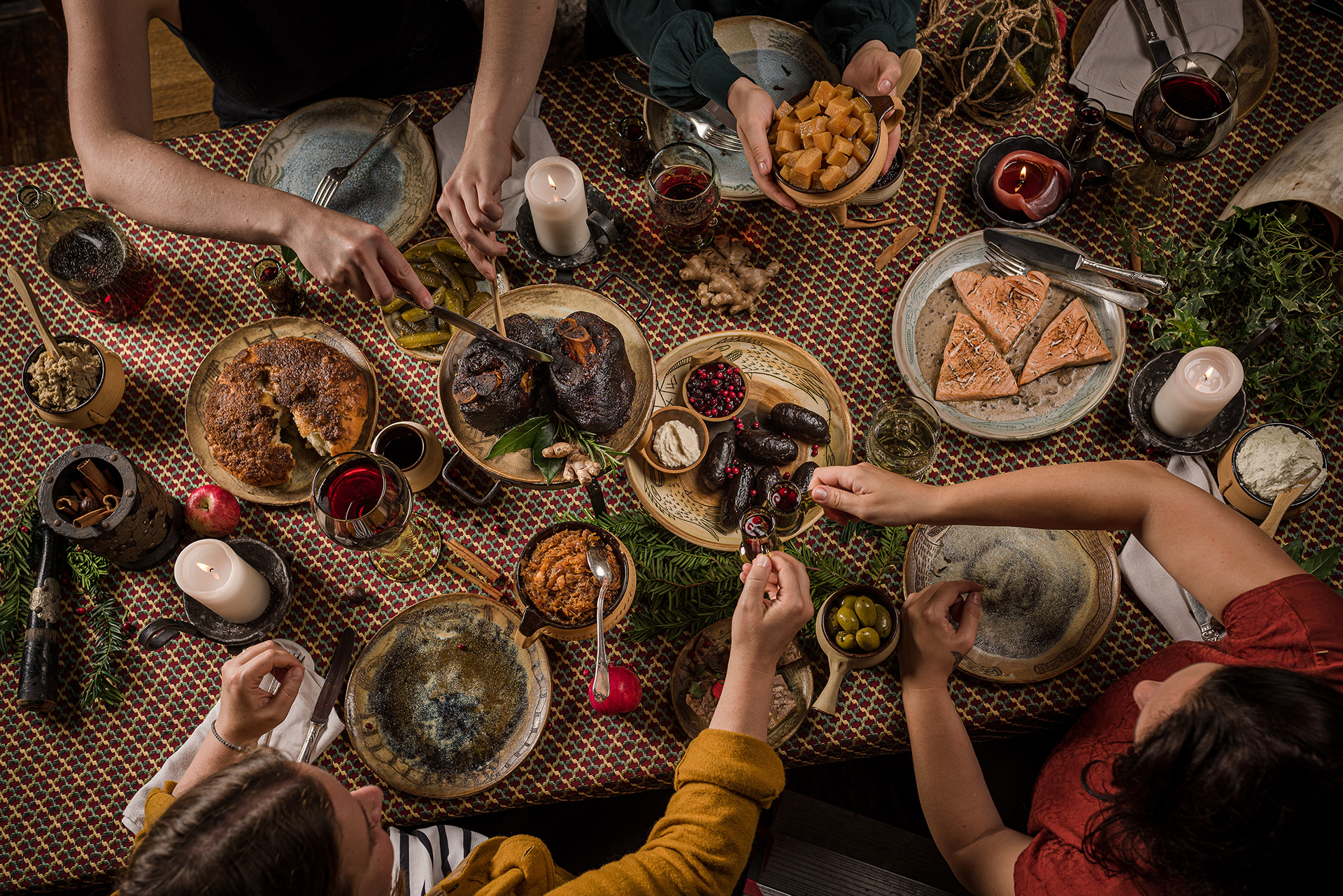 olde hansa tallinna keskiajan juhlaa