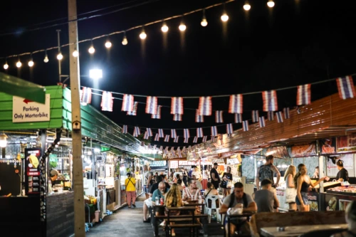 Lamai night market