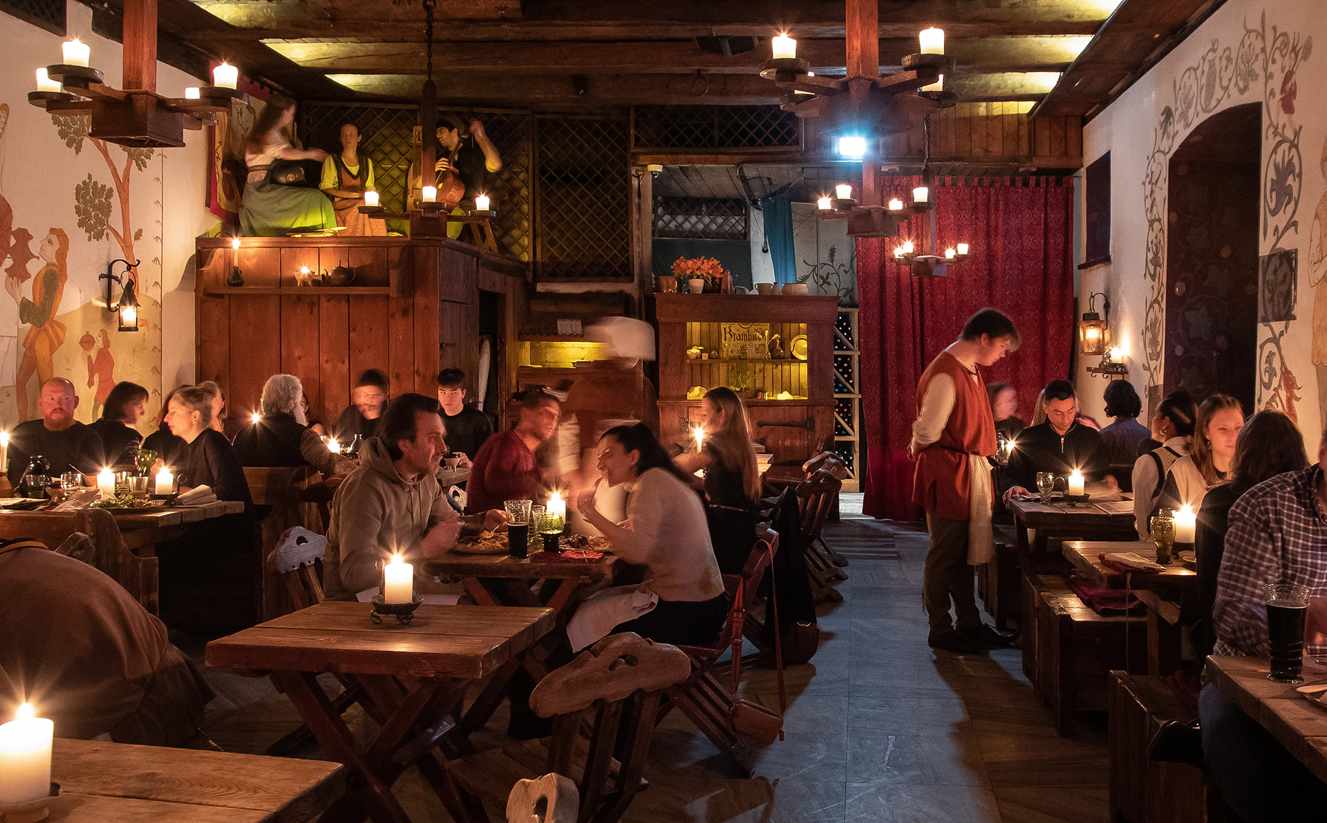 olde hansa tallinna sisältä