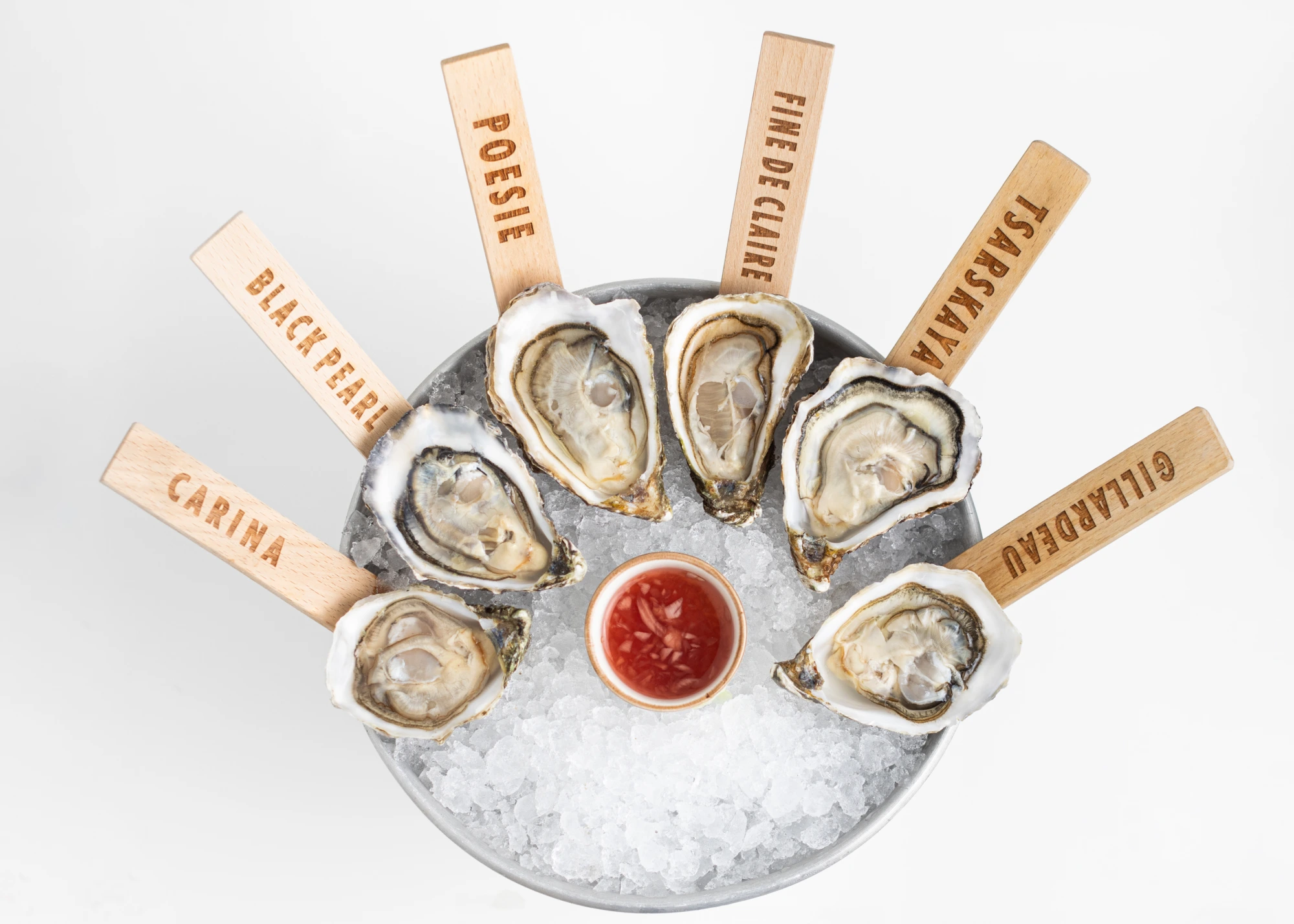 finland caviar osteri valikoima